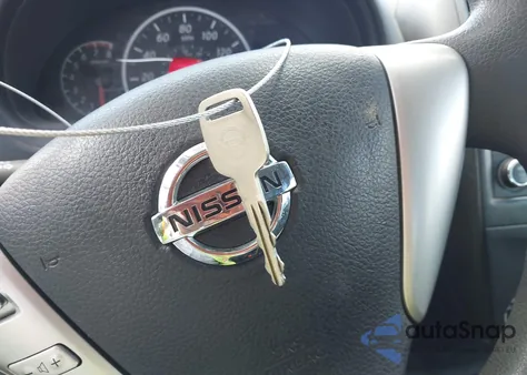 2015 Nissan Versa 1.6 S from USA, damaged, VIN 3N1CN7AP3FL957708